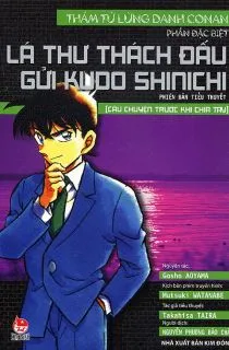 Lá thư thách đấu gửi Kudo Shinichi