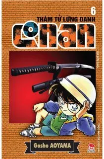 Thám Tử Lừng Danh Conan (Tập 6)