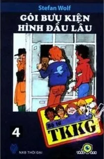 Tứ Quái TKKG - Tập 04: Tử Thần Trắng